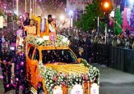 Prime Minister Narendra Modi will hold a roadshow in Kanpur on May 4, CM Yogi will be present on the occasion.